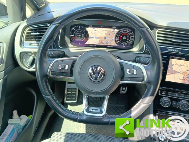 VOLKSWAGEN Golf usata, con Sedile posteriore sdoppiato