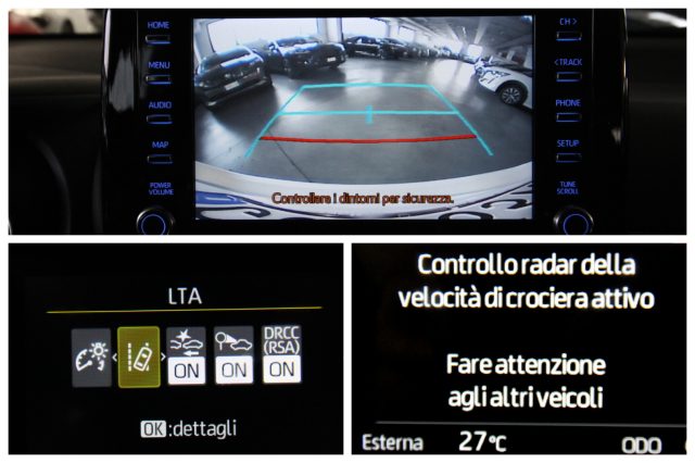 TOYOTA Yaris usata, con Bracciolo