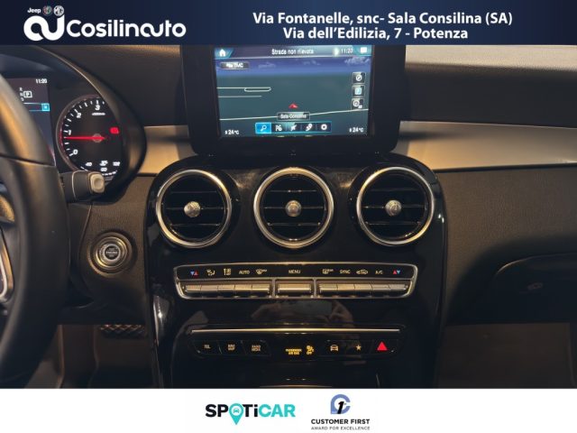 MERCEDES-BENZ GLC 220 usata, con Cruise Control