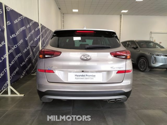 HYUNDAI Tucson usata, con Chiusura centralizzata