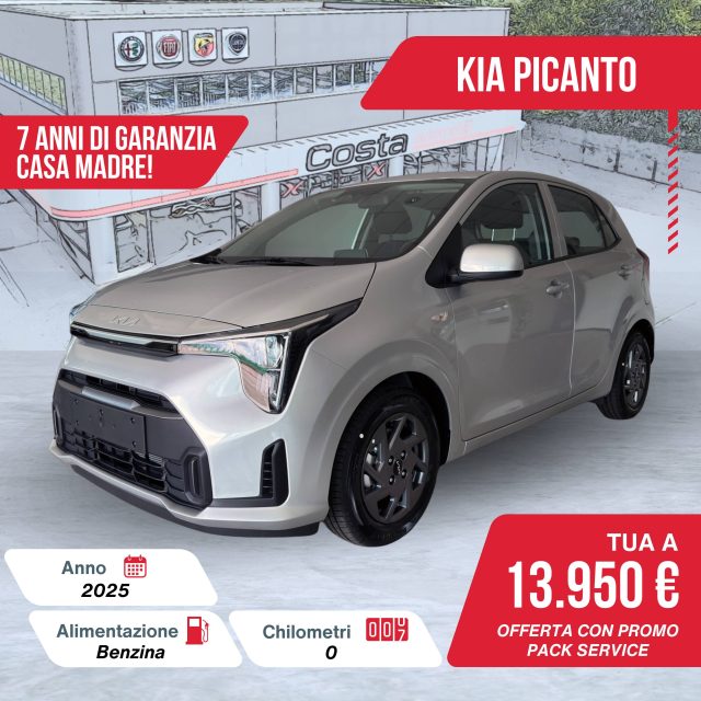 KIA Picanto usata, con ABS