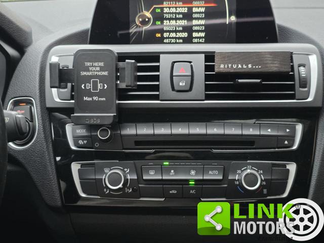 BMW 118 usata, con Controllo trazione