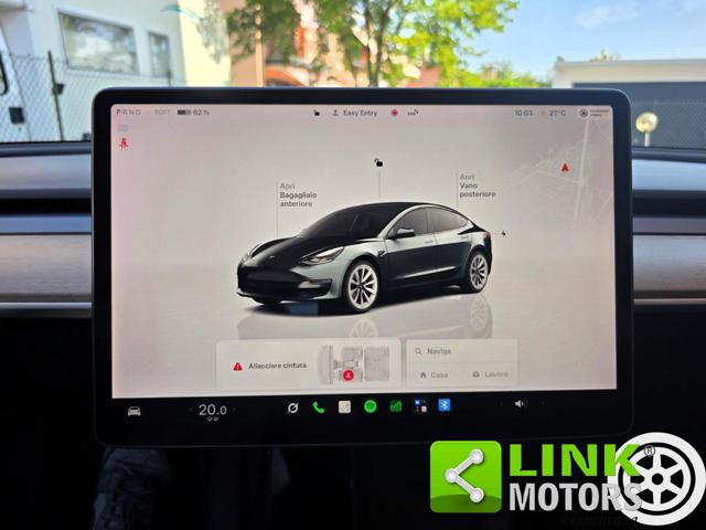 TESLA Model 3 usata, con Regolazione elettrica sedili