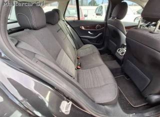 MERCEDES-BENZ C 200 usata, con Sedile posteriore sdoppiato