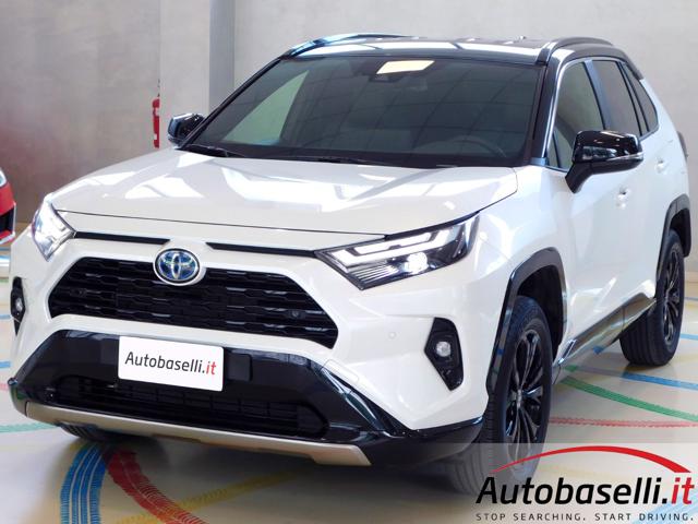 TOYOTA RAV 4 usata, con Interni in pelle