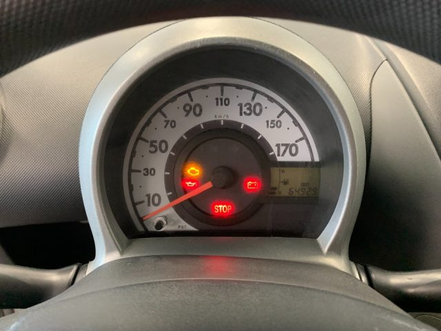 TOYOTA Aygo usata, con MP3