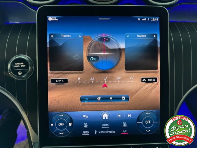 MERCEDES-BENZ GLC 220 usata, con Sistema di navigazione