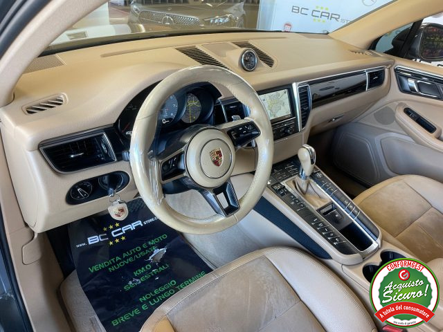 PORSCHE Macan usata, con Boardcomputer