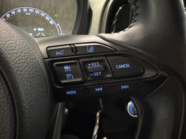 TOYOTA Aygo X usata, con USB
