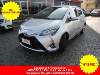 TOYOTA Yaris 1.5 Hybrid 5p. Business -OK NEOPATEN.- PRONTO USO