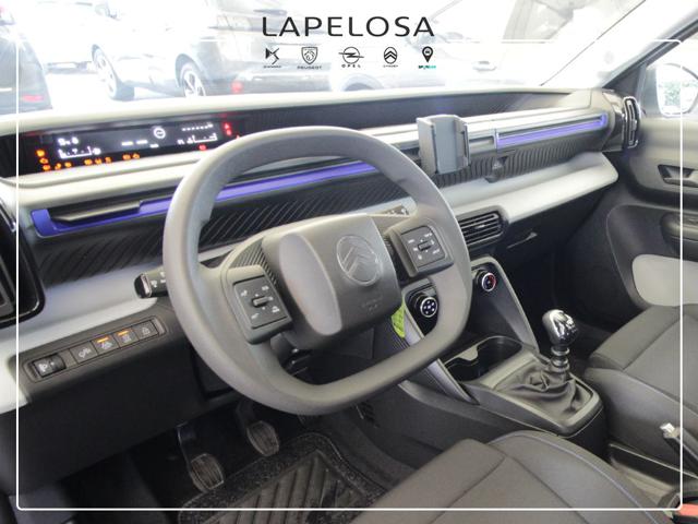 CITROEN C3 usata, con Fendinebbia