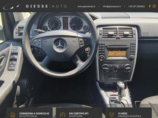 MERCEDES-BENZ B 180 usata, con Sedile posteriore sdoppiato