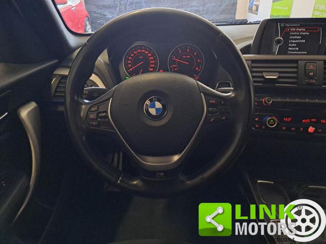 BMW 118 usata, con Immobilizzatore elettronico