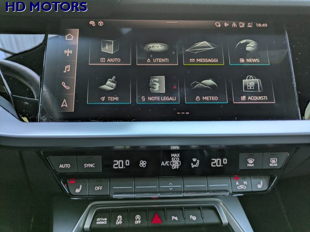 AUDI S3 usata, con Controllo automatico clima