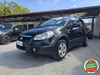 FIAT Sedici 1.9 MJT 4x4 Emotion