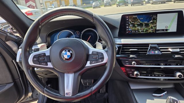 BMW 520 usata, con Luci diurne LED