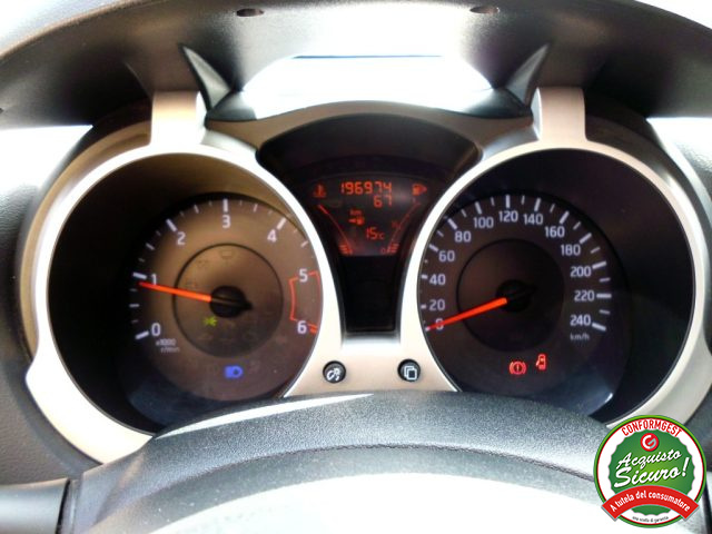 NISSAN Juke usata, con Lettore CD