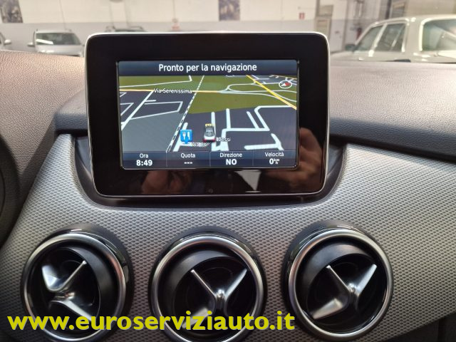 MERCEDES-BENZ B 200 usata, con Sistema di navigazione