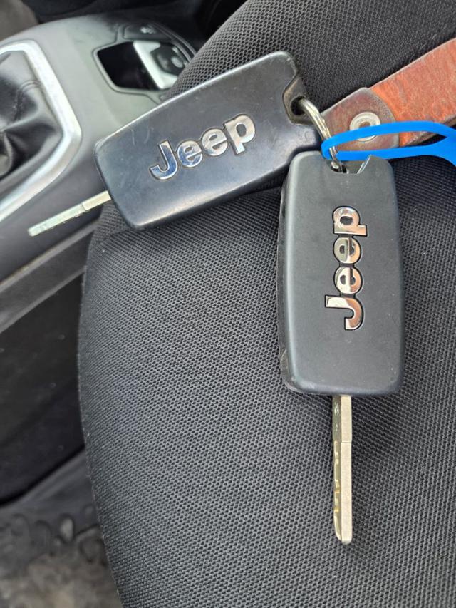 JEEP Renegade usata, con Fendinebbia