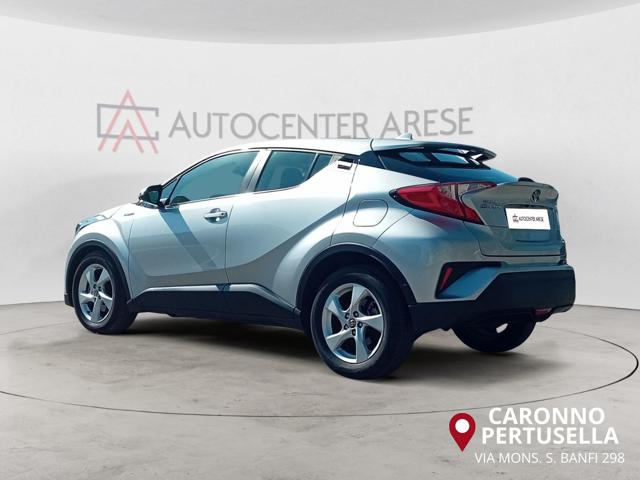TOYOTA C-HR usata, con Chiusura centralizzata