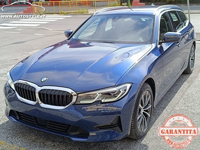 BMW 320 usata, con Bracciolo