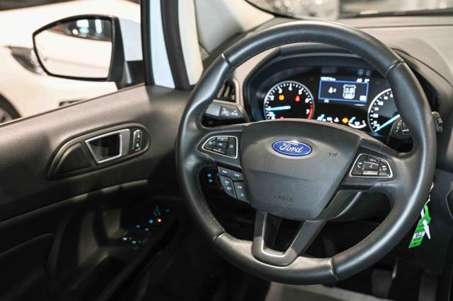 FORD EcoSport usata, con Sedile posteriore sdoppiato