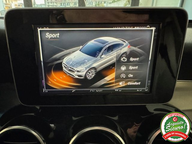 MERCEDES-BENZ GLC 220 usata, con Interni in pelle