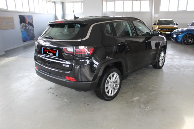 JEEP Compass usata, con Airbag Passeggero
