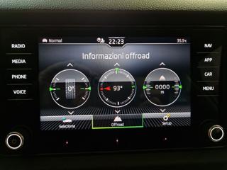 SKODA Kodiaq usata, con Sedili sportivi