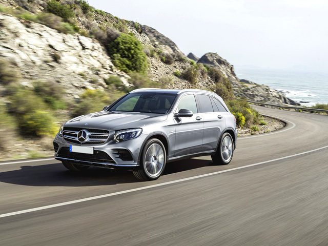 MERCEDES-BENZ GLC 220 usata, con ABS