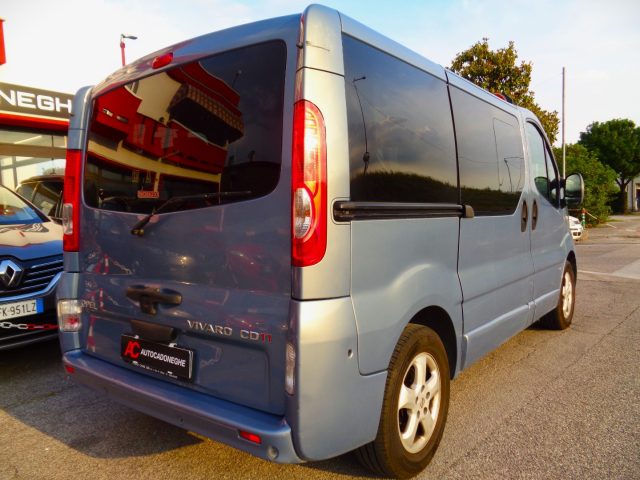 OPEL Vivaro usata, con Antifurto