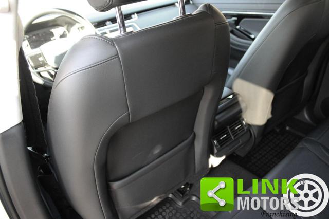 LAND ROVER Range Rover Evoque usata, con Cronologia tagliandi