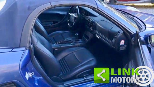 PORSCHE Boxster usata, con Immobilizzatore elettronico