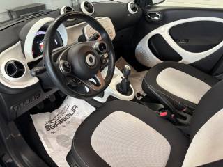 SMART ForFour usata, con Boardcomputer