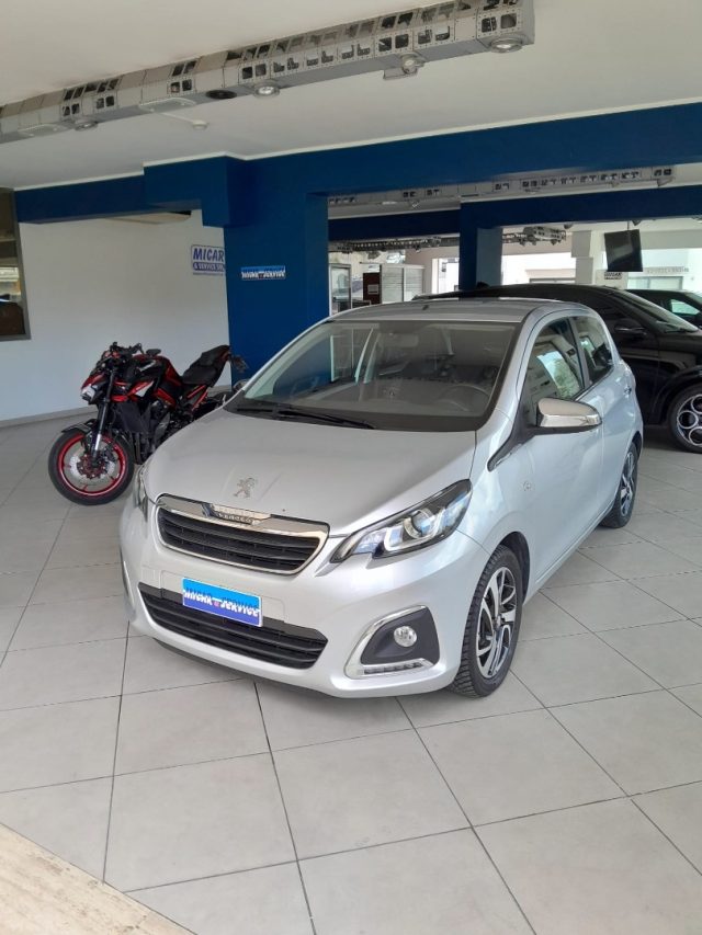 PEUGEOT 108 usata, con ABS