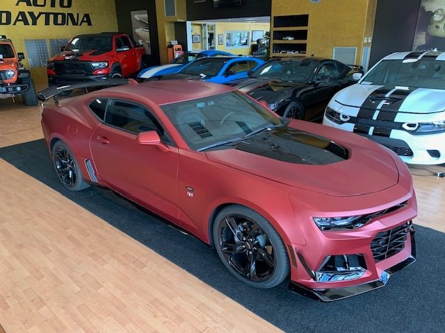 CHEVROLET Camaro usata 7