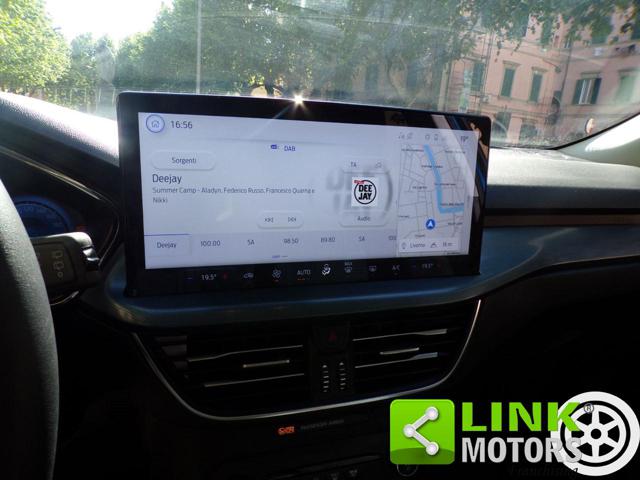 FORD Focus usata, con Schermo multifunzione interamente digitale