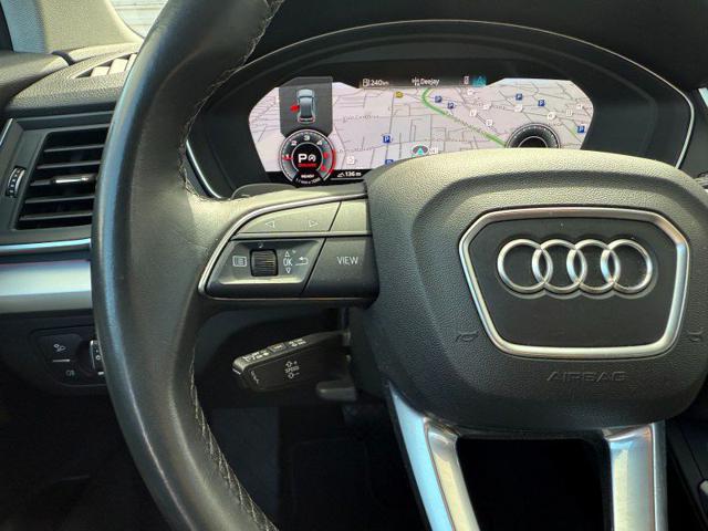 AUDI Q5 usata, con Sistema di visione notturna