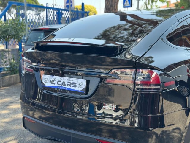 TESLA Model X usata, con Gancio traino