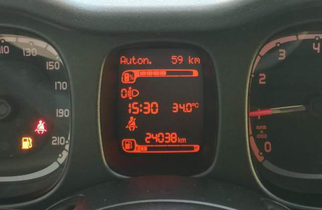 FIAT Panda usata, con Controllo vocale