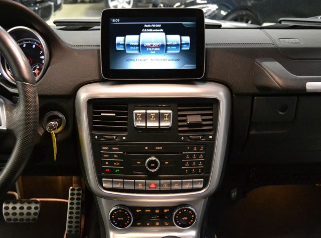 MERCEDES-BENZ G 500 usata, con Autoradio
