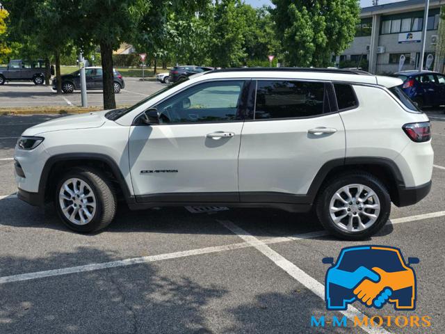 JEEP Compass usata, con Cerchi in lega