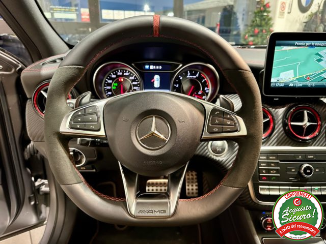 MERCEDES-BENZ A 45 AMG usata, con Volante in pelle