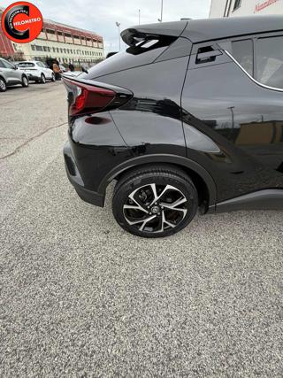 TOYOTA C-HR usata, con Chiusura centralizzata