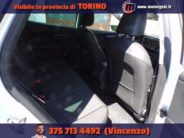 SEAT Leon usata, con Sedile posteriore sdoppiato
