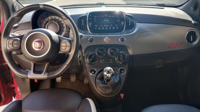 FIAT 500 usata, con Touch screen