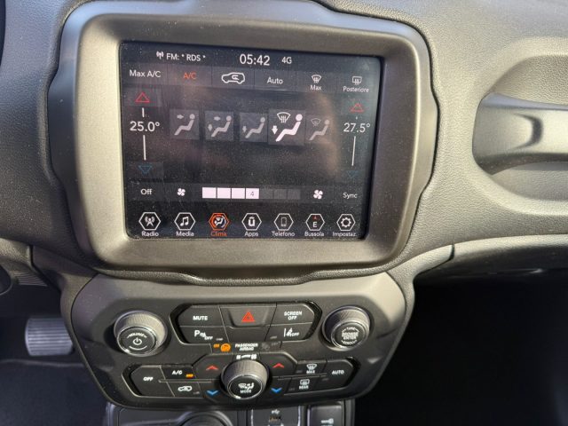 JEEP Renegade usata, con Sensori di parcheggio posteriori