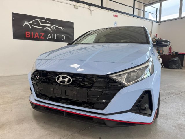 HYUNDAI i20 usata, con Antifurto