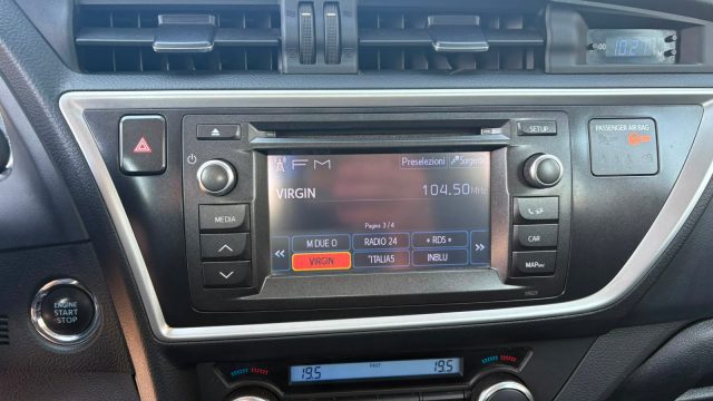 TOYOTA Auris usata, con Controllo trazione