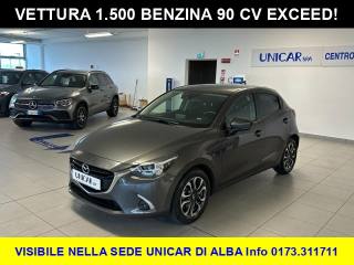 MAZDA 2 1.500 BENZINA 90 CV EXCEED